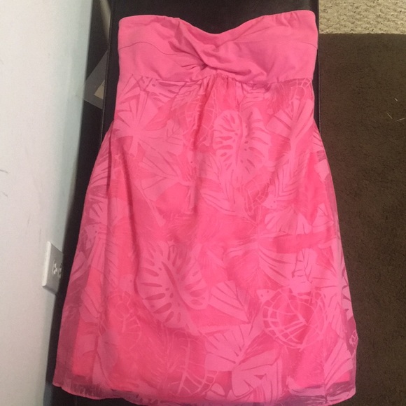 Lilly Pulitzer Dresses & Skirts - Lilly Pulitzer strapless sundress